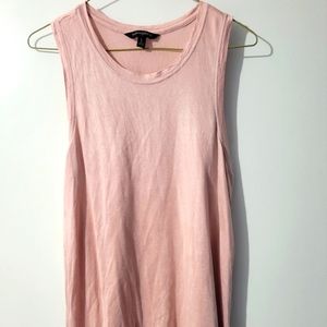 💜Banana Republic Blush Sleeveless Size L